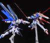 BANDAI HG Freedom Gundam Force Impulse Gundam Konfrontacja Model Plastikowy 1/144 vs. (Przeznaczone Zestaw) [Metaliczny] (Ekskluzywne wydarzenie)