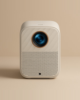 Projecteur Lenovo Xiaoxin 100S, 650 ANSI, 1080P, Mise au point automatique, Haut-parleur 2*5W, WiFi 6, Bluetooth 5.0