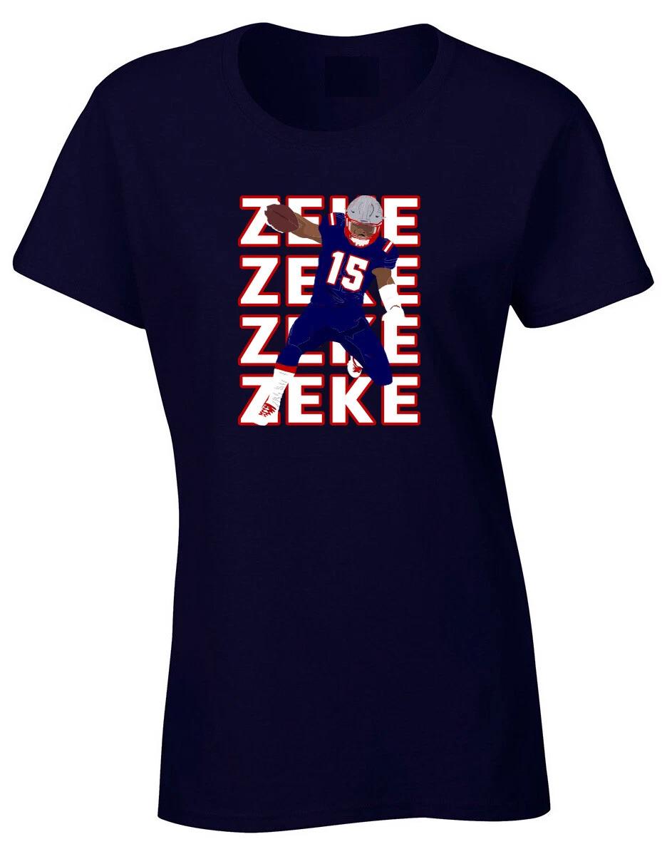 Zeke Elliott Text Pic Women s T-Shirt M