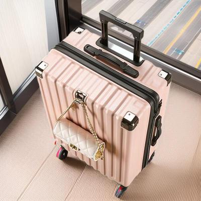 30-Inch Large Capacity Suitcase with Silent Wheels, Pressure-Resistant, Scratch-Resistant, and Combination Lock