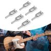 6Pcs Electric Guitar Tremolo Bridge Saddle U Shaped String Tuning Screw Saddle Accessory