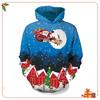 Merry Christmas Sweatshirts Cartoon Pullover Hoodies for Kids Clothes Santa Claus Girl Clothes Snowman Sweatshirts Boys Clothing
