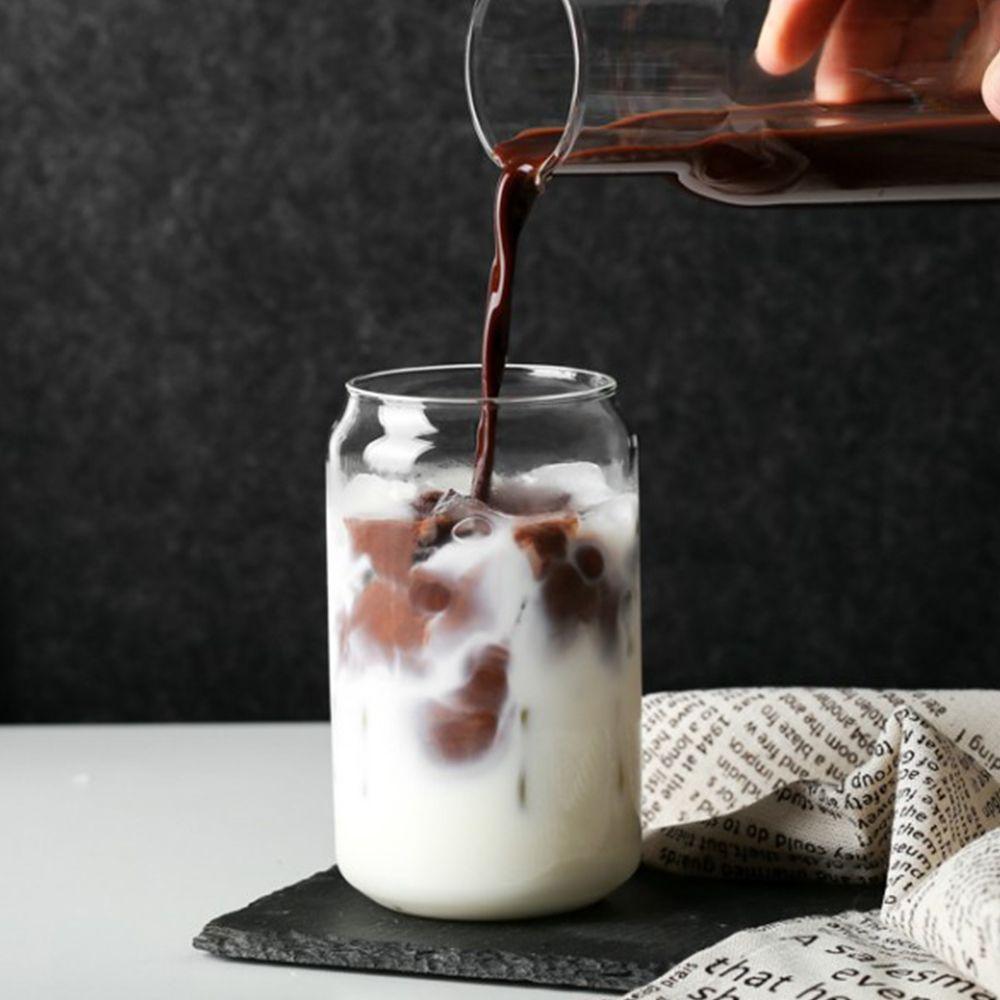 Reusable Kitchen Whiskey for Juice Beer Cocktail Drinkware Glass Cup Coffee Mug Can Glass Tea Cup