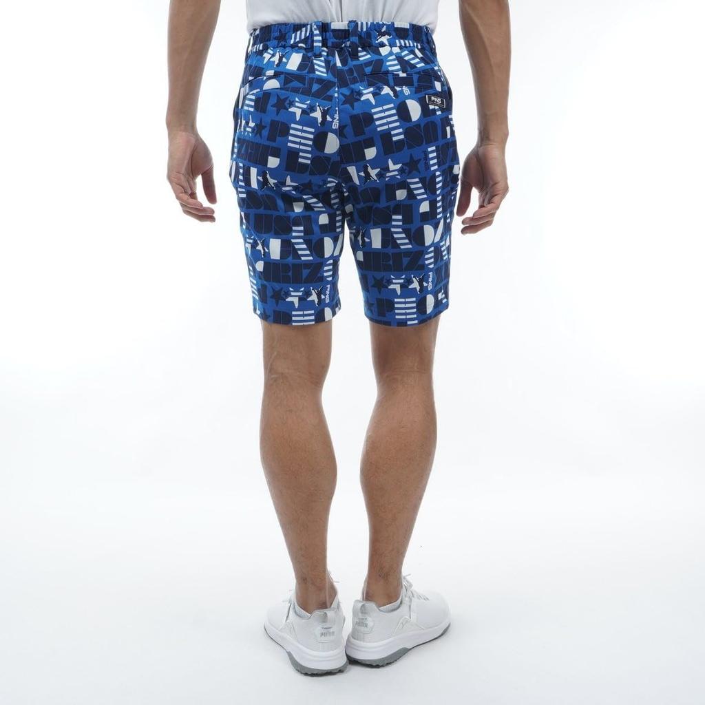 Ping Apparel Men's Golf Shorts (USA Pattern, All-Way Stretch) 621-4132313 110_Blue L