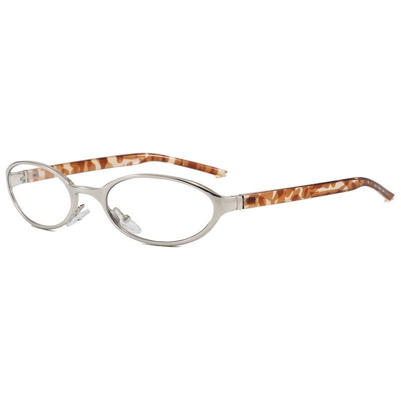

Retro Cat Eyes Metal Frame Sunglasses Street Photography Trendy UV Resistant Glasses Outdoor Travel Sun Protection UV400