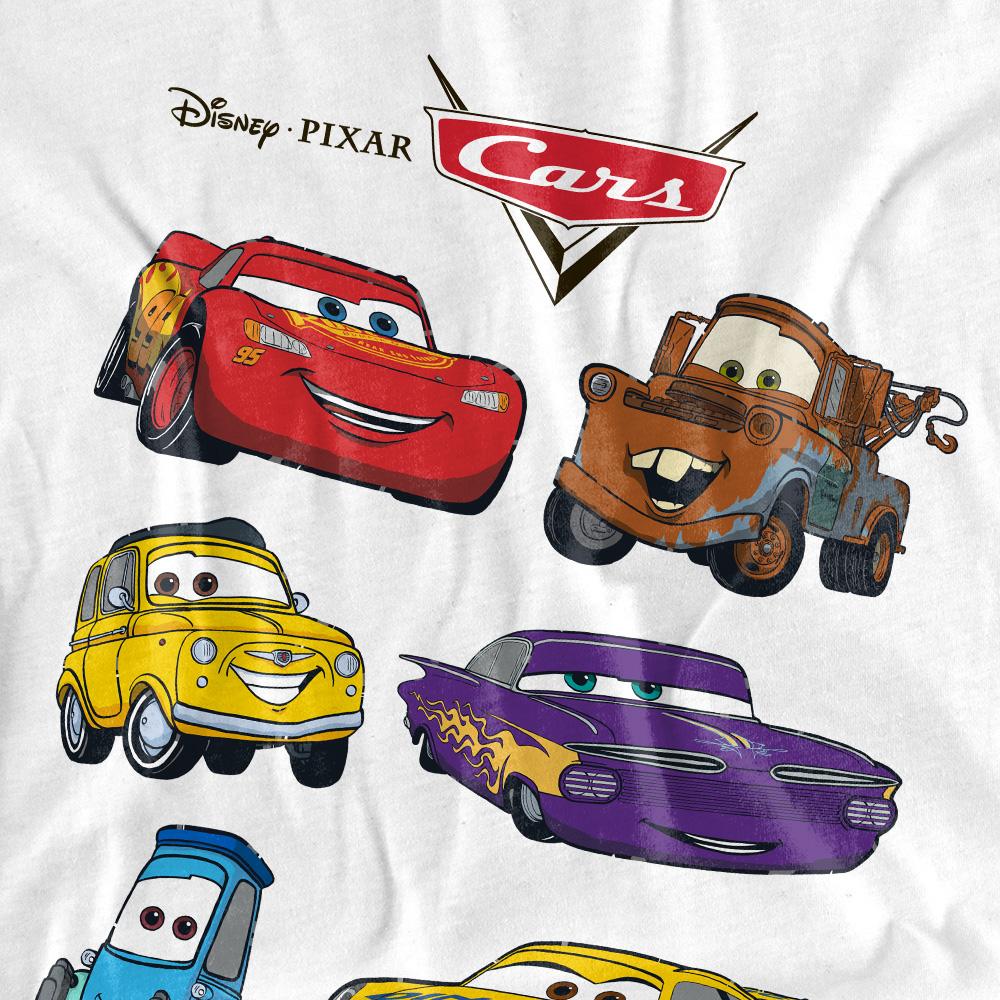 Autos Kinder/Kinder Figuren T-Shirt