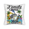 Family Cruise Pillow Cover Morden Pillow Case For Sofa Home Decoration Comfy Pillowcases Gift