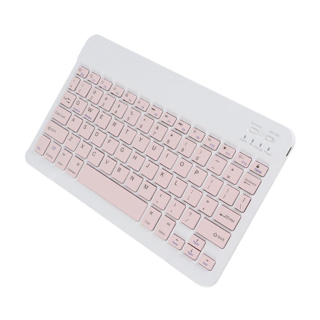 10in Wireless Keyboard Thin Stable Connection Quiet Waterproof Tablet Laptop Keyboard