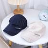 Simple Hollow Korean Style Sun Hat Breathable Adjustable Golf Visor Cap Baseball Hat Quick Dry Mesh Cap Mesh Caps