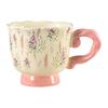 Special Beautiful Coffee Cup for Women's Personal Special British Retro Mug Ceramic High End Exquisite Afternoon Tea Cup