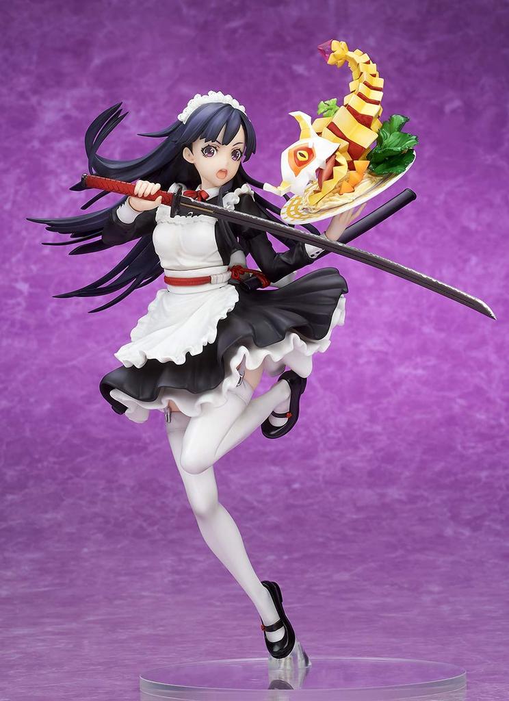 Seventh Dragon Samurai Maid Style Scale PVC Painted Complete Figure 2020-II (Katako) 1/7