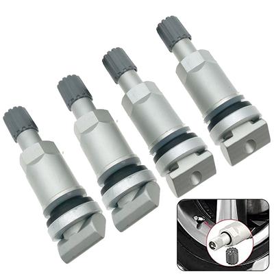 4x TPMS Tire Valves Tubeless Valve Tyre Pressure Monitoring System Sensor Valve Stem Repair Kit For BMW For Honda For Mazda