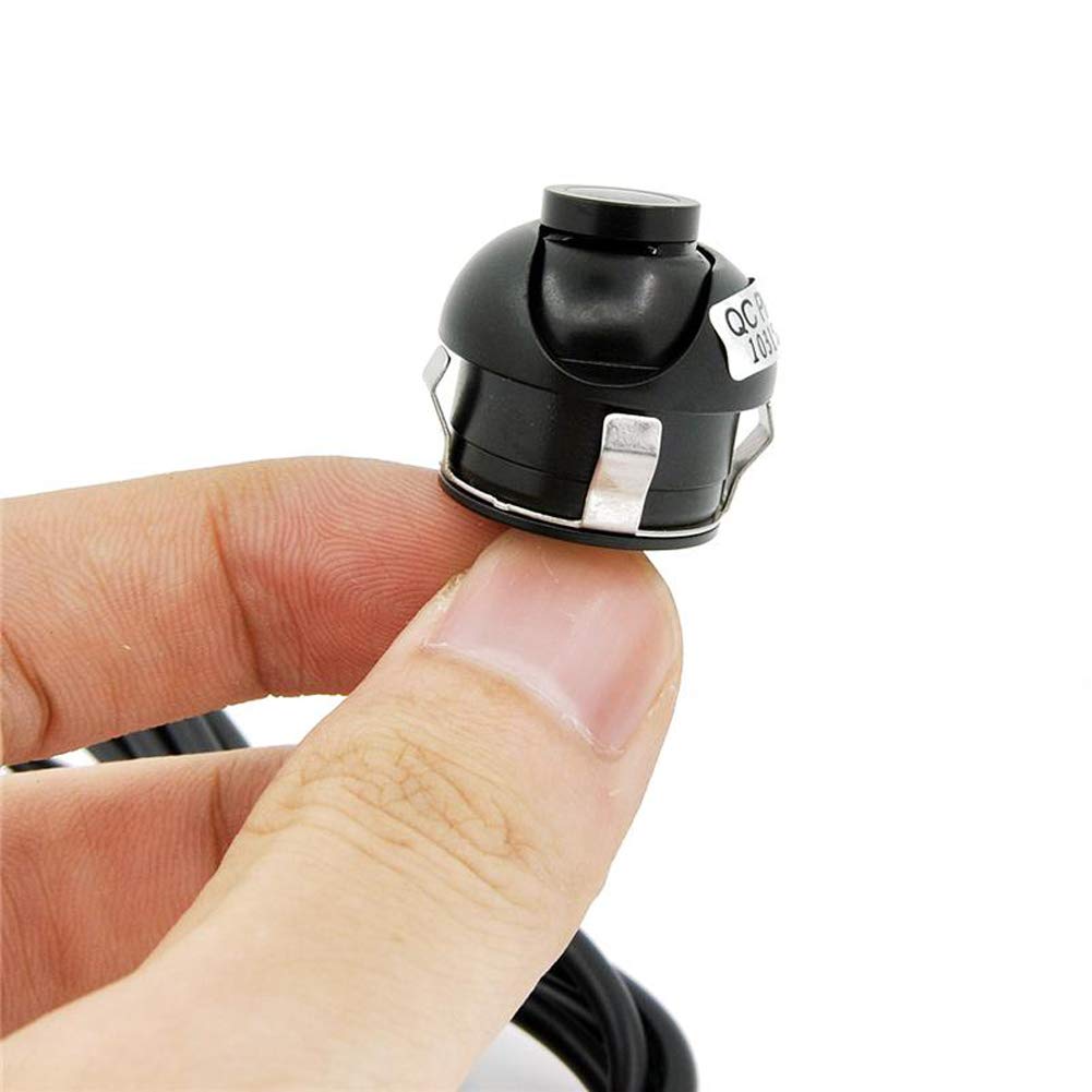 Auto Wayfeng Waterproof 360 Degree Car Front View Camera Parking Cam with No Mirror and No Parking Line WF®