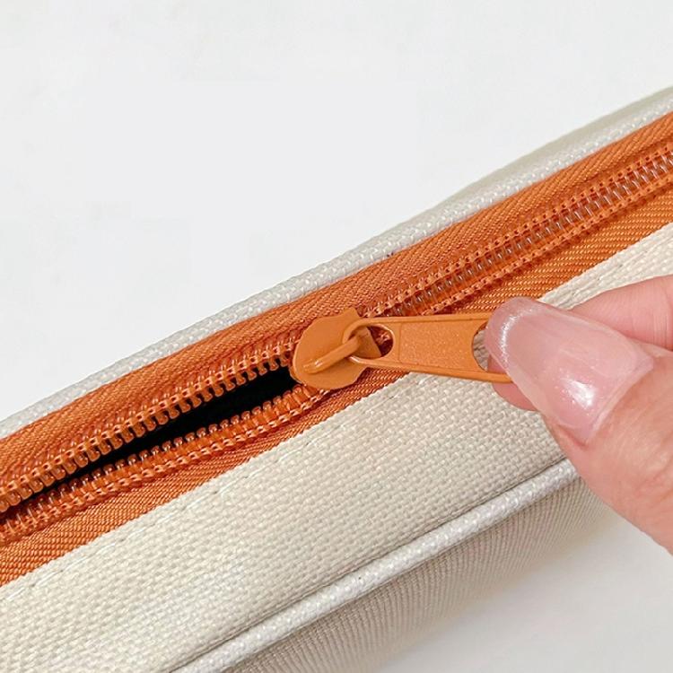 Big Capacity Pencil Case Zippers Pen Holder Pencil Organizers Spacious Pencil Bag Large Stationeries Pen Storage Pouches