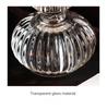 Nordic Ins Crystal Glass Candle Holder Romantic Candlelight Dinner Props Confession Proposal Decorative Desktop Ornaments