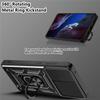 For Xiaomi Pocophone Poco F5 F5Pro Case Shockproof Armor Magnetic Car Holder Ring Cases For Poco F5 Pro Slide Camera Lens Cover