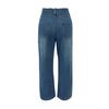 Women's Denim Classic Versatile High Waist Fashionable Trousers