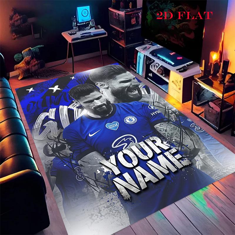 Custom Chelsea Carpet Rug for Living Room Bedroom Home Sofa Decoration,Kids play Nonslip Floor Mat