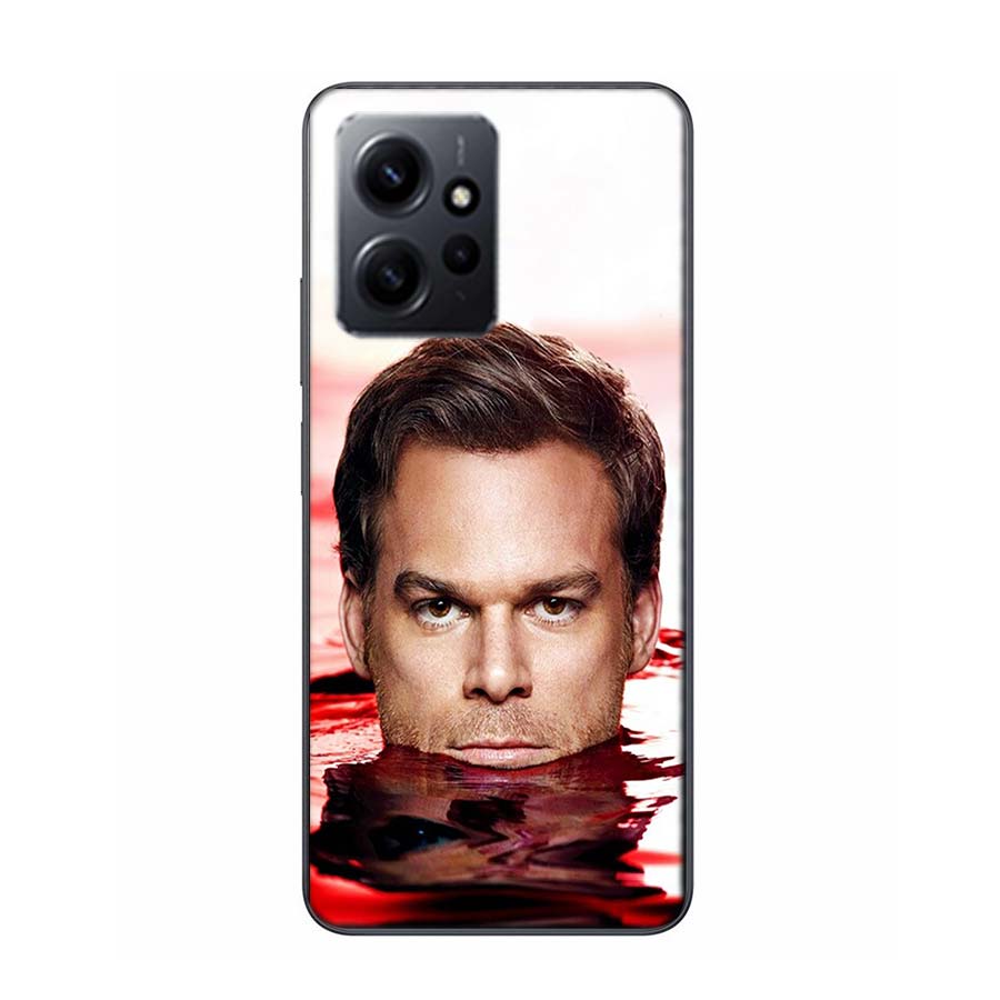 TV Show Dexter Morgan Phone Case For Redmi 12 13C 12C 15C 9 10 10C Note 13 Pro Plus 14 15 Pro 9T 9C 9A TPU Soft Cover Clear Cell