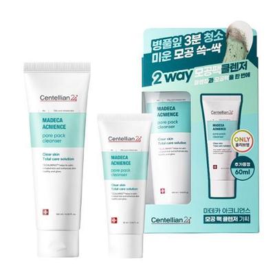 Centellian24 Madeca Acnee Pore Pack Cleanser 120ml + 60ml cadou