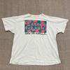 Vintage New Orleans Shirt Mens XXL White 1980s Art Lobster Crayfish