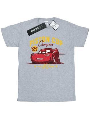 Boys Cars Piston Cup Champion T-Shirt