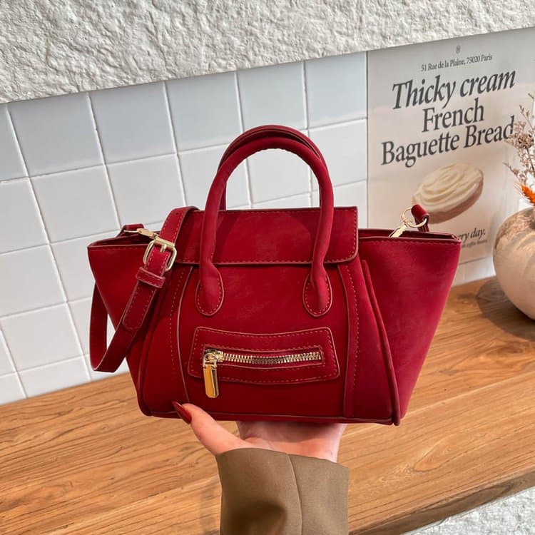 Mini torebka damska wszechstronna torba na ramię listonoszka