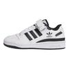 adidas Forum Low Wolkenweiß Kernschwarz (GS) Kinder Sneaker IF2649