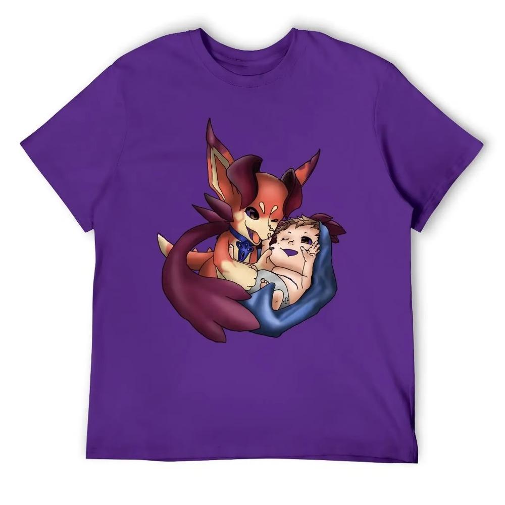 Fresh Vyrn Final Fantasy For Sale T-shirt  Movement T-shirts Novelty Cool Aactivity Competition USA Size