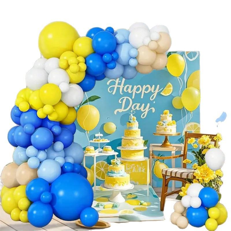 Birthday Balloon Set Children'S Birthday Wedding Ceremony Decoration Atmosphere Arrangement Balloon Set