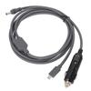 7.5FT Adapter Cable 18AWG USB C and Cigar Lighter To 5.5x2.1mm DC Port Power Cord for Mini Dish