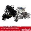 2024 Toyota Prado LC250 Trailer Hitch: Modified Tow Hook Rear Bumper with Square Hole
