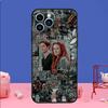 Twilight Saga Hülle Für iPhone 16 15 13 11 14 Pro Max 12 Mini Plus XR X XS Max Silikon Handyhülle