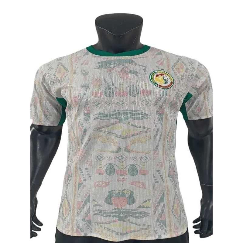 2526 Senegal Home World Cup Jersey: Breathable, Sweat-Wicking, Inspired by Portugal & Spain S белый
