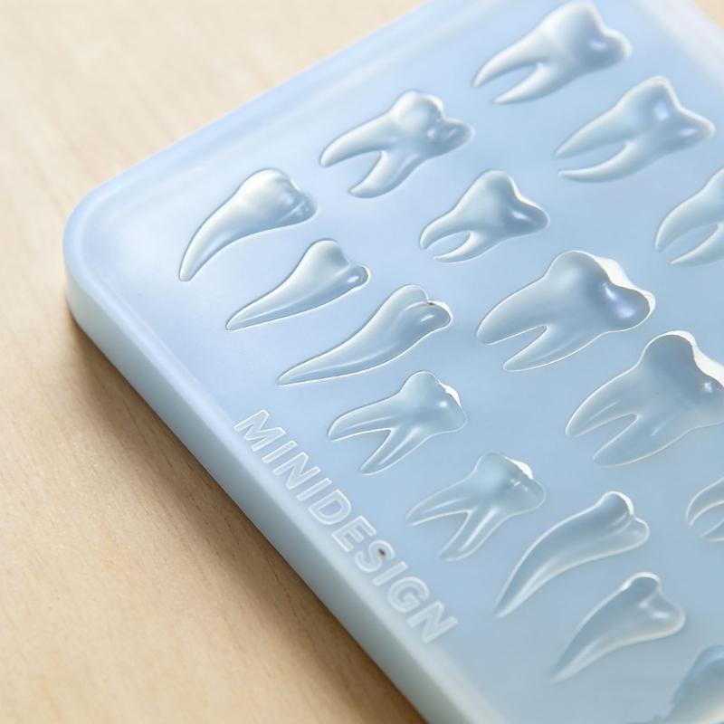 Easy To Use Silicone Dental Mould for Beginners Creating Teeth Shapes In Craft with Food Safe Materials