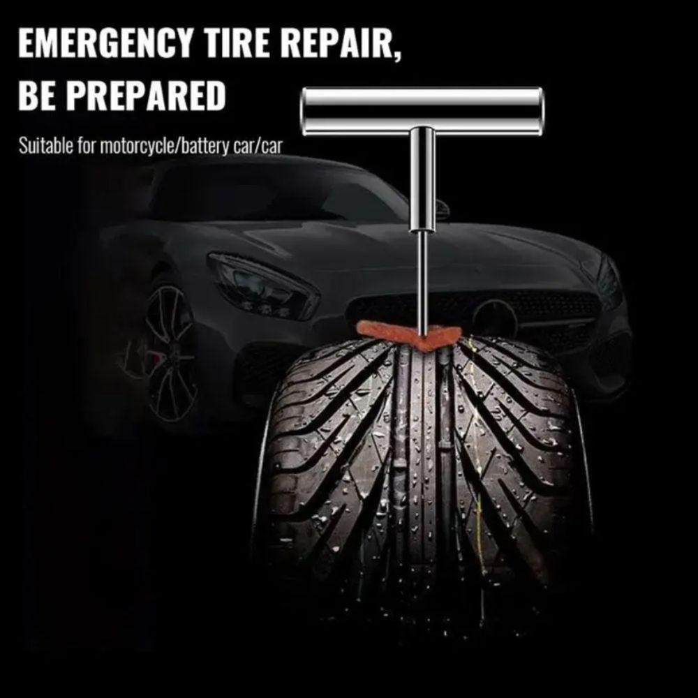 Mini Tool Kit Puncture Repair Kit Heavy Duty Tubeless Tire Repair Tire Repair Tool Kit  Motorcycle