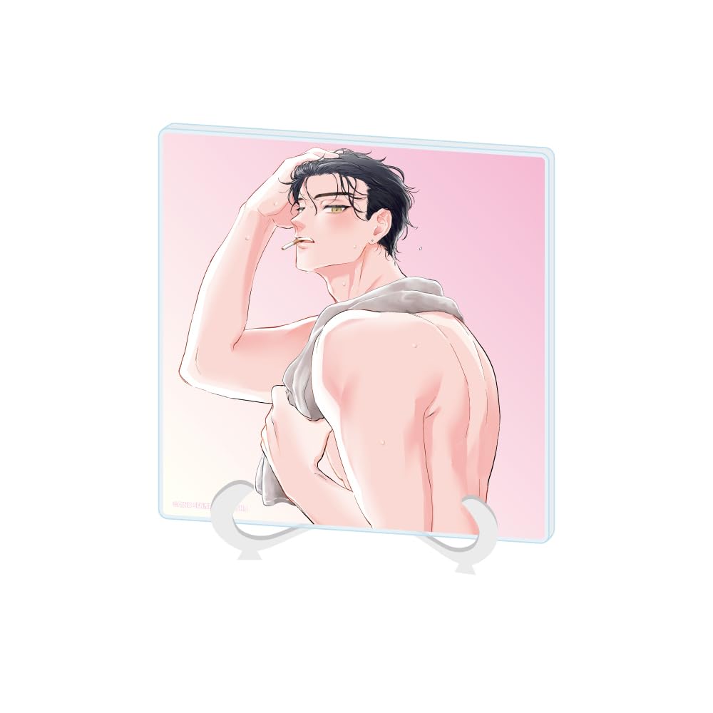 

Sensei Aino Sensei 01 Summer BL Fair Acrylic Art Board Working Couple s Vacation [Official Illustration]