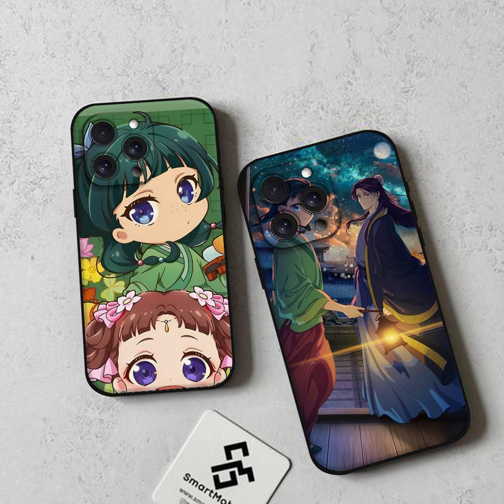The Apothecary Diaries Phone Case For IPhone 17 16 15 14 13 12 11 PRO MAX PLUS Mini TPU Soft To Skin-friendly Case