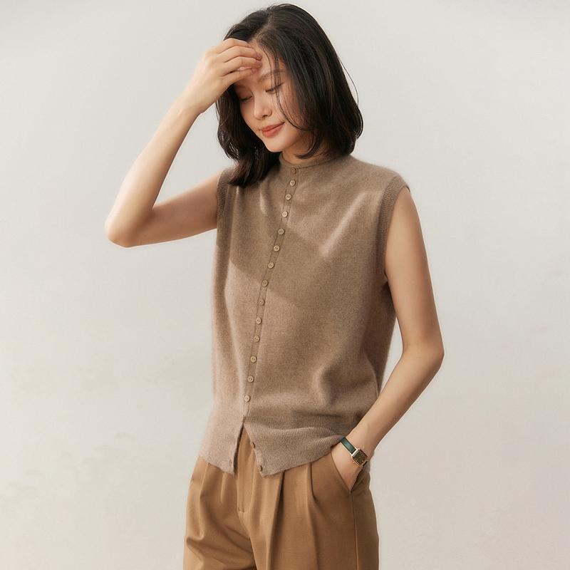 Qinghe 100% Pure Cashmere Women's Sweater - Ultra Soft Luxury Winter Pullover