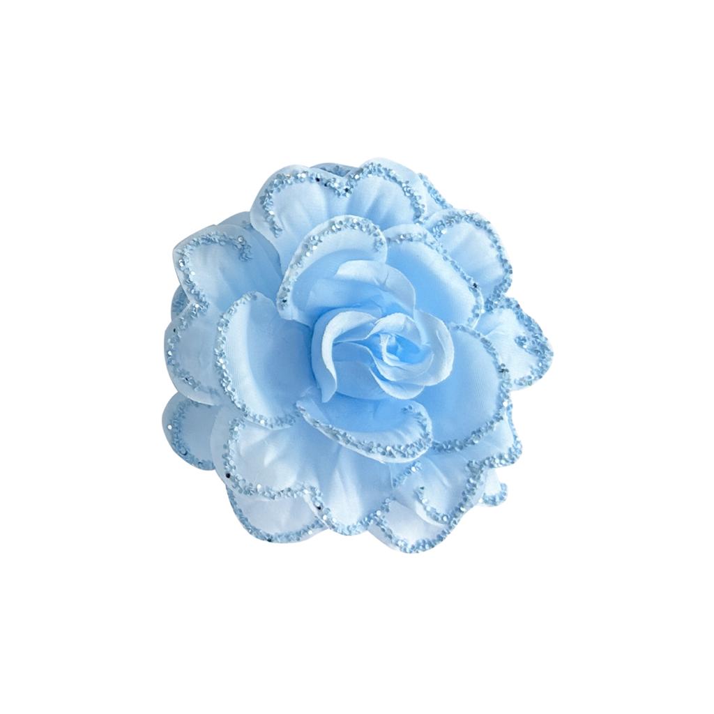 Fabric Sequins Embellished With Colorful Three-Dimensional Flowers, Decorative Clothing, Hair Accessories, Bags, Dresses, Cloth Stickers, Accessories