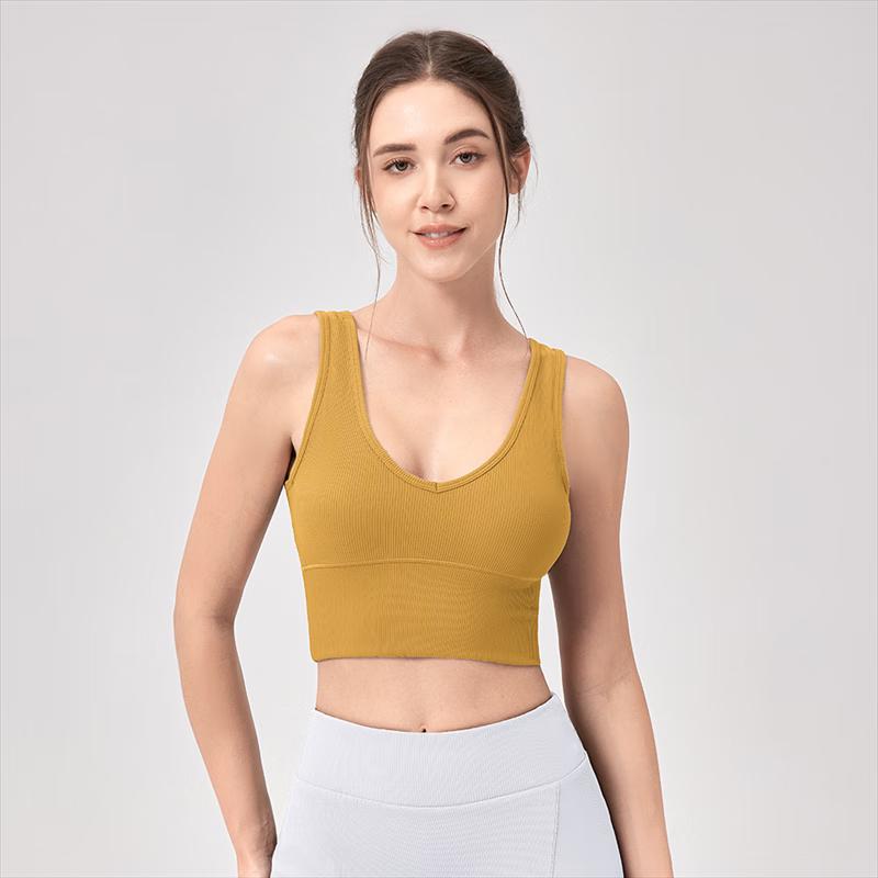 Women's High-Elasticity Yoga & Fitness Tank Top