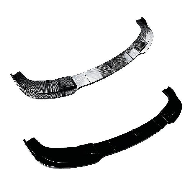 For BMW 5 Series E60 E61 525i 530i 540i 550i M Sport 2005-2010 Front Bumper Splitter Lip Chin Spoiler Diffuser Car Accessories