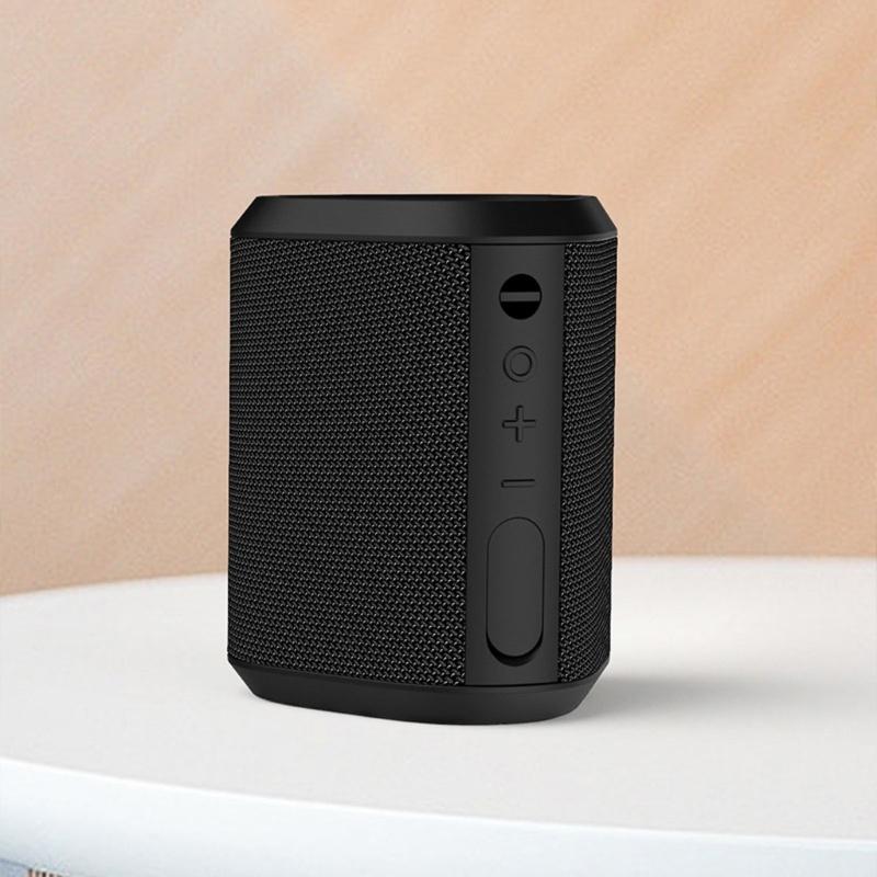 Waterproof Bluetooth-compatible Speaker Portable Mini Wireless Speaker Travel Friendly Music Play Device for Outdoor Indoor Use