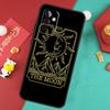 Mond Tarot Mysterium Totem Hülle Für Samsung Galaxy A16 A17 A54 A34 A14 A15 A35 A55 A52 A12 A32 A13 A33 A53 A26 A36 A56