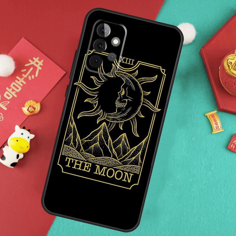 Mond Tarot Mysterium Totem Hülle Für Samsung Galaxy A16 A17 A54 A34 A14 A15 A35 A55 A52 A12 A32 A13 A33 A53 A26 A36 A56