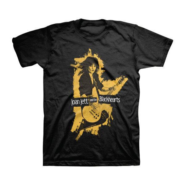 

Vintage Joan Jett Heavy Cotton Black Full Size Men Women Classic Shirt MM234 Unisex T-Shirt M