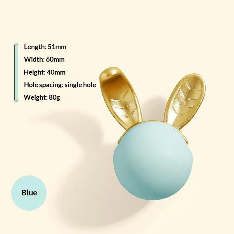 Creative Animal Cartoon Cabinet Knobs And Handles For Children'S Room Ceramic Wardrobe Pulls Home Decor Furniture Hardware