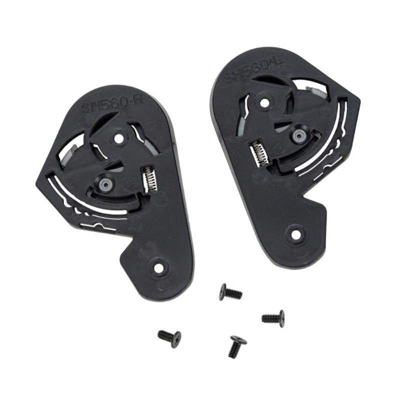 Easy Installation Full Face Helmets Bottom Base Mount Support Secure Attachment for SHAFT 560 Improve Motorcycle Safety