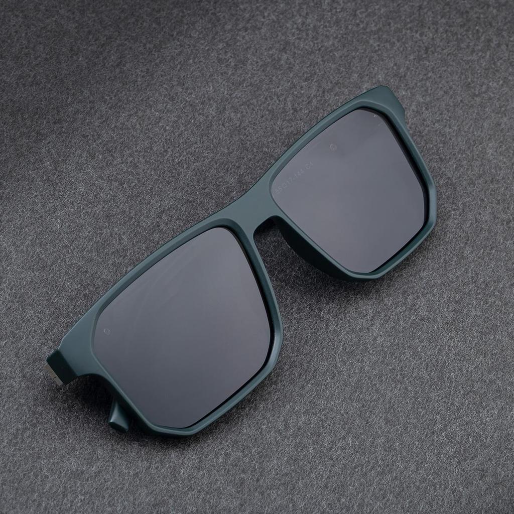 KAJILA Modne Wielokątne Okulary Przeciwsłoneczne Męskie - Europejski Styl Outdoor 2025