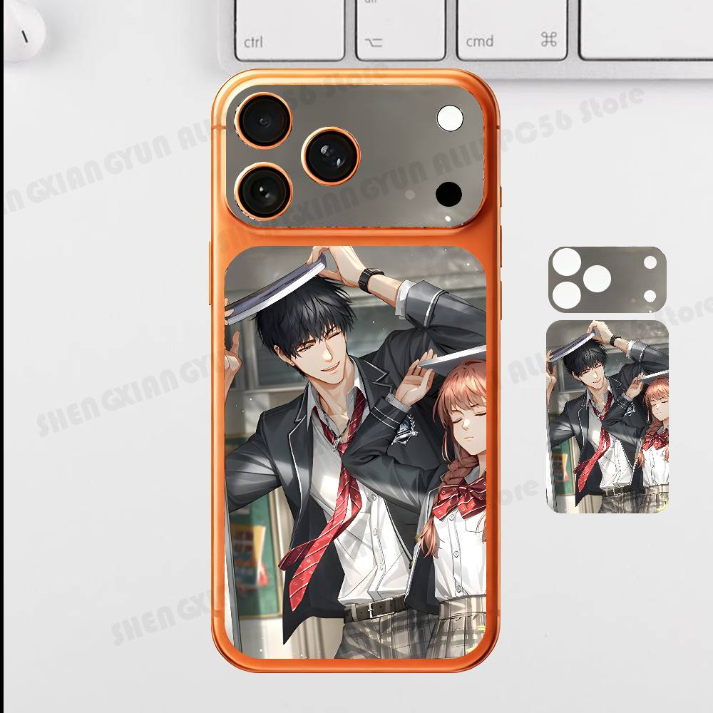 Game Xia Mingxing For Iphone 17 Pro ProMax Back Protective Decorative Sticker Back Cover